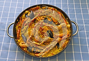 Paella Valenciana