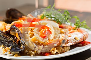 Paella Valenciana