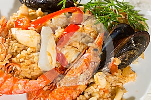 Paella Valenciana