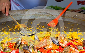 Paella Valenciana