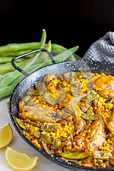 Paella Valenciana - Spanish Food