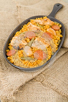 Paella Valenciana