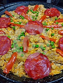 Paella wow magnific