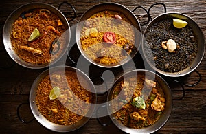 Paellas five rice recipes from Spain