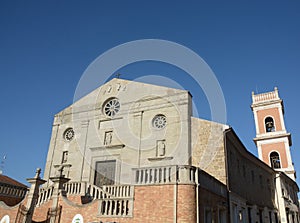 Paesaggio urbano ad Ariano Irpino, Italia. photo