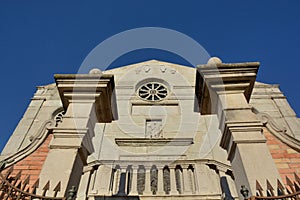 Paesaggio urbano ad Ariano Irpino, Italia. photo