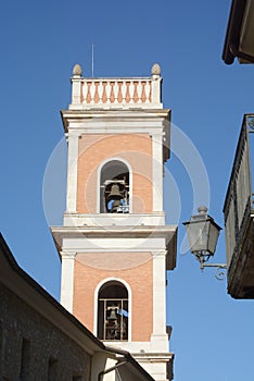 Paesaggio urbano ad Ariano Irpino, Italia. photo