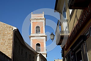 Paesaggio urbano ad Ariano Irpino, Italia. photo