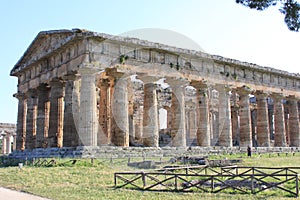 Paestum in Italy
