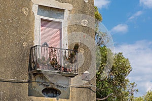 The balcone of Paestum. photo