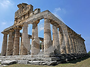 Paestum - Tempio di Athena