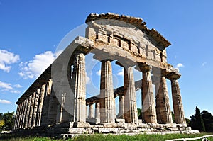 Paestum Temple