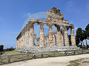 Paestum - The Temple of Athena