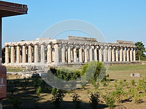 Paestum - The Temple of Hera