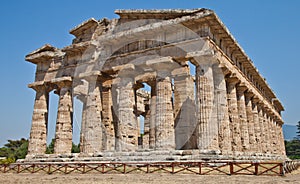 Paestum temple - Italy