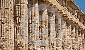 Paestum temple - Italy