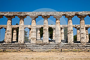 Paestum temple - Italy