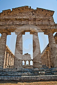 Paestum temple - Italy