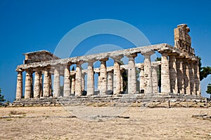 Paestum temple - Italy