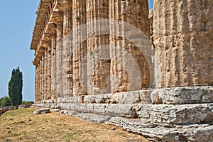 Paestum temple - Italy