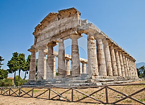 Paestum temple - Italy