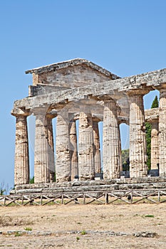 Paestum temple - Italy