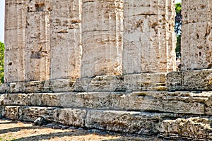 Paestum temple - Italy