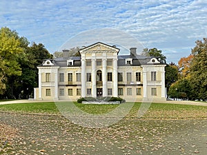Paezeriai manor in Vilkaviskis district, Lithuania. photo