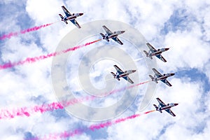 PAF K-8 / Hongdu JL-8, Sherdils Aerobatics Team, Islamabad, Pakistan