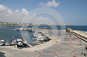 Pafos harbour. Cyprus