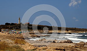 Pafos lighthouse photo