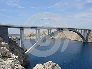 Pag bridge photo