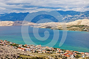 Pag island, Croatia photo