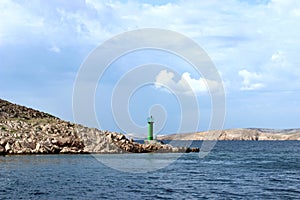 Pag island in Croatia