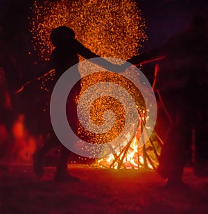 Pagan festival of Walpurgis night