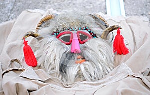 pagan mask detail