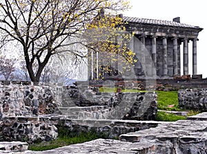 Pagan monastery Garni