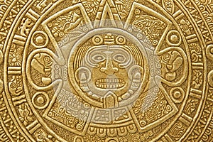 Pagan ornament a sun stone