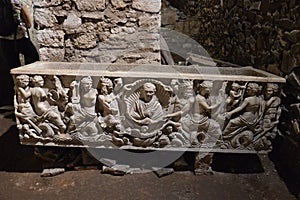 Pagan Sarcophagus