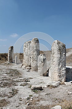 Pagan Stone Columns