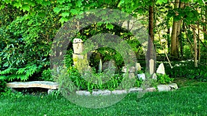 Pagan Stone Garden