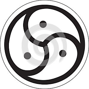 Pagan Symbol - Triskelion