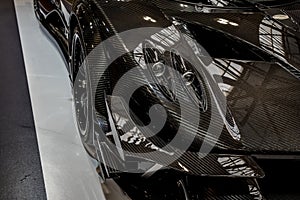 Pagani Zonda detail Toronto Auto show