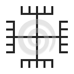 Paganism symbol icon