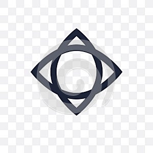 Paganism transparent icon. Paganism symbol design from Religion