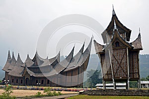 Pagaruyung architecture