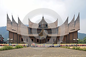 Pagaruyung architecture