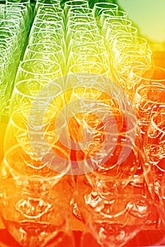 Page of Abstract Drinking Glasses