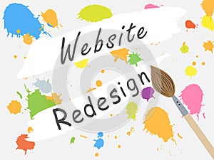 Page design site closed for redesign. Changing the design of the site. Work on the develop of the site.