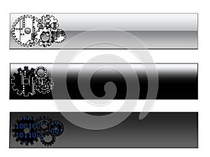 Page headers/web banners